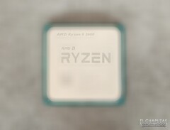 AMD Ryzen 5 3600. Apparently, there&#039;s more to it than meets the eye. (Source: El Chapuzas Informatico)