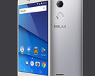 BLU R2 LTE Android smartphone in silver finish
