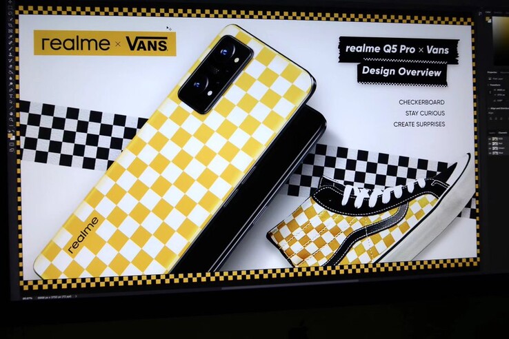 ...and in a Vans-themed poster leak. (Source: @Leon03220505 via Twitter, FoneArena)