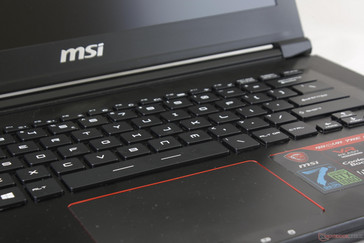 Keys are raised higher from the base than on most other Ultrabooks