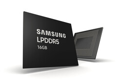 Samsung&#039;s next-generation of RAM is in production and set for the Galaxy S21. (Image: Samsung)