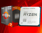 AMD Ryzen 7 5700X3D mockup (Source: CustomPC)