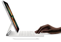 A redesigned iPad Pro with a glass back is being protyped by Apple for a 2022 launch. (Image: Apple)