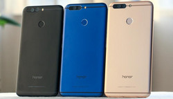 Color variants of the Honor 8 Pro