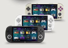 The TrimUI Smart Pro will be a relatively simple gaming handheld. (Image source: TrimUI)
