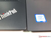 ThinkPad T490s (left) vs. ThinkPad T490 (right)
