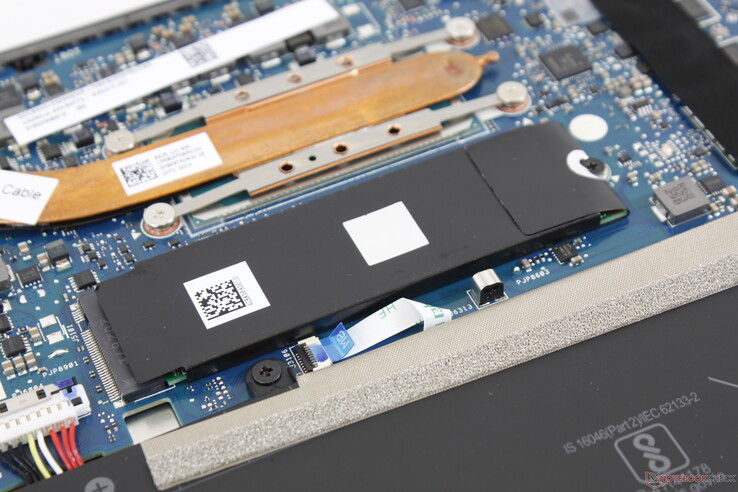 Removable M.2 2280 PCIe NVMe SSD with no secondary slots