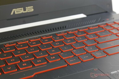 Adequate key travel with slightly softer feedback than the SteelSeries keys on  many MSI laptops
