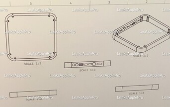 M1X Mac Mini schematics. (Image source: @LeaksApplePro)