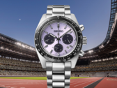 The Seiko Prospex Speedtimer 2025 Tokyo World Athletics Championships watch (pictured) will officially launch in August. (Image source: Seiko)