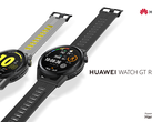 The Watch GT Runner as seen in its two colours. (Image source: Huawei)