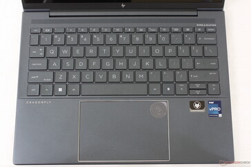 Though key layout remains mostly the same, the labeling on the keys are now larger and centered when compared to the Dragonfly Max