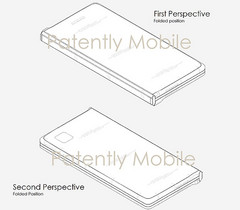 Samsung patent details expandable slide-out display device