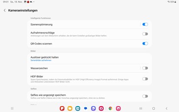 Samsung Galaxy Tab S9 FE+ (Plus) review