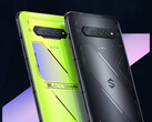 Basically, the Black Shark 5 RS is a re-branded Black Shark 4 Pro. (Image source: Xiaomi)