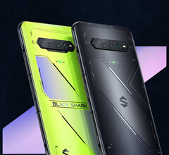 Basically, the Black Shark 5 RS is a re-branded Black Shark 4 Pro. (Image source: Xiaomi)
