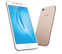 Vivo V5s Android smartphone with 20 MP front camera for selfies