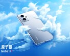 The Redmi Note 11T Pro Plus will debut on May 24 in China. (Image source: Xiaomi)