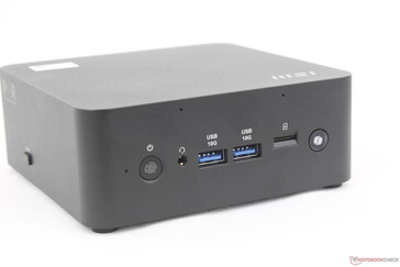 Front: Fingerprint-enabled Power button, 3.5 mm headset, 2x USB-A (10 Gbps), MicroSD reader, CoPilot button