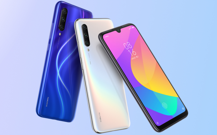 The Mi CC9e has received Android 10 and MIUI 12 with its latest software update. (Image source: Xiaomi)