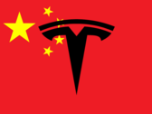 Tesla may soon use Chinese driver data as a seed to grow self-driving software used around the world. (Image via Wikimedia Commons w/ edits)