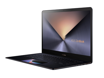 Asus ZenBook Pro 15 UX580 with ScreenPad. (Source: Asus)