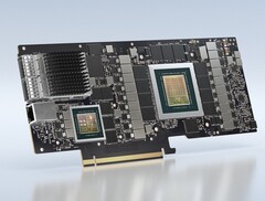 BlueField-2x DPU with Ampere GPU (Image Source: Nvidia)