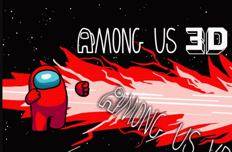 Among Us VR will be renamed to Among Us 3D. (Image source: Innersloth)