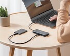 The Anker 555 USB-C Hub (8-in-1) is discounted in the US. (Image source: Anker)
