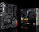 The Asus TUF Gaming X570-Plus and AMD's Ryzen 5 3600 are clearly a good match. (Image source: Asus)