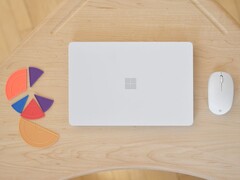 The Surface Laptop SE starts at US$249 and is the first of many Windows 11 SE laptops. (Image source: Microsoft)