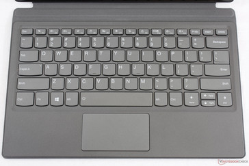 Precision keyboard layout. Center keys could have been firmer and more unyielding