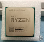 AMD Ryzen 7 5700G. (Image source: Chiphell)