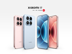 The Xiaomi 17 comes in four colour options, all of which are IP68 certified. (Image source: Xiaomi)