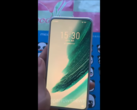 Could this be an upcoming under-display camera phone? (Source: YouTube)