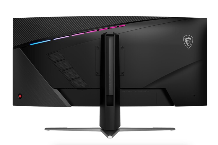The MSI MPG 346CQRF X24 sports a variety of ports, inclyding HDMI 2.1 and DP 1.4a. (Image source: MSI)
