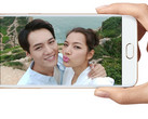 The Oppo F3 Plus' selfie cameras in action. (Source: Oppo)