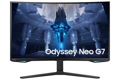 The Samsung Odyssey Neo G7 should be a cheaper alternative to the Odyssey Neo G8. (Image source: Samsung)