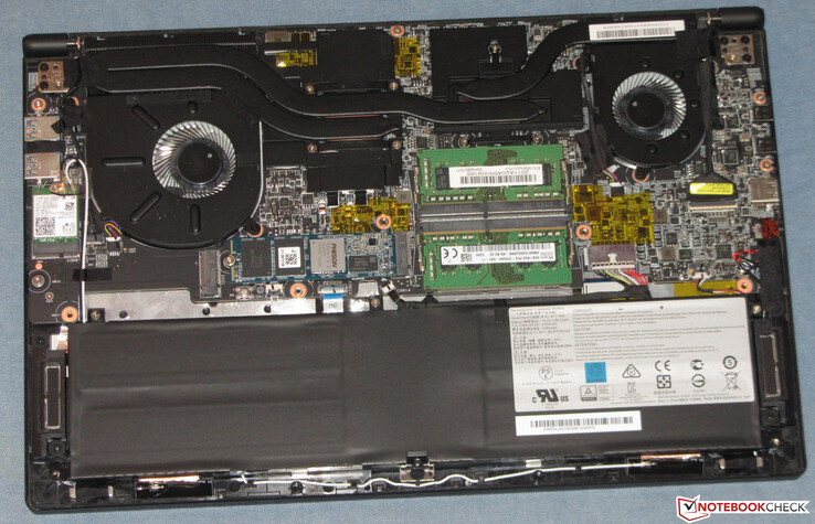 Insides of the MSI Summit