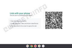 Companion mode now working in WhatsApp beta, connect smartphone account to tablet (Source: WABetaInfo)
