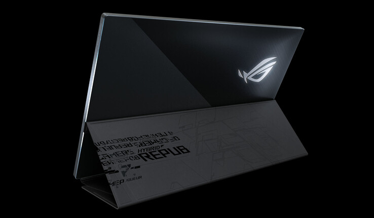 Foldable smart cover. (Image source: Asus)
