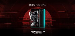 Redmi has partnered with the Terminator franchise for a special Spanish event. (Source: Redmi)