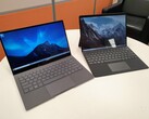 The ARM-based Galaxy Book S and Surface Pro X prove to make excellent competition for Apple's popular MacBook Air. (Source: Notebookcheck)