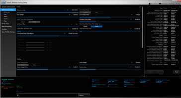 Intel XTU: Advanced