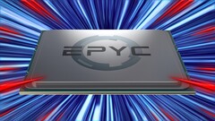 The Zen 3-based AMD EPYC Milan series could be launched in March. (Image source: AMD/Metro - edited)