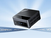 The pre-sale price of the F5A starts at $639 with the ACEFANF5A discount code. Pictured: a promo picture of the mini PC. (Image source: Acemagic)
