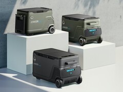 The Anker EverFrost Powered Cooler comes in three sizes. (Image source: Anker)