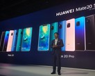 The Huawei Mate 20 range was launched in November and has been a hit for the Chinese maker. (Source: The Star)