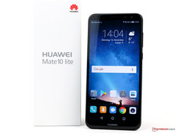 In review: Huawei Mate 10 Lite. Review unit courtesy of Huawei Germany.
