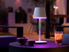 A new range of smart lighting products from Philips Hue launches this summer, including the Go portable table lamp. (Image source: Philips Hue)